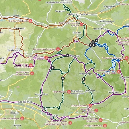 Tourenblick - An Den Drei Kaiserbergen *