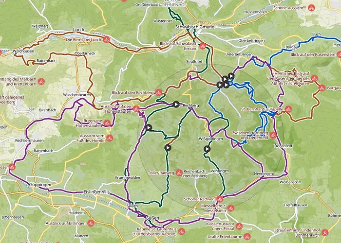 Tourenblick - An Den Drei Kaiserbergen *