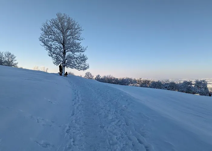 Apartamento Tourenblick - An Den Drei Kaiserbergen Waldstetten (Ostalbkreis)